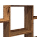 Raft de perete, lemn vechi, 159x18x66 cm, lemn prelucrat - WALTI WALTI