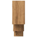 Raft de perete, lemn artizanal, 159x18x66 cm, lemn prelucrat - WALTI WALTI