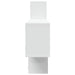 Raft de perete, alb, 167,5x18x68 cm, lemn prelucrat - WALTI WALTI