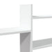 Raft de perete, alb, 167,5x18x68 cm, lemn prelucrat - WALTI WALTI