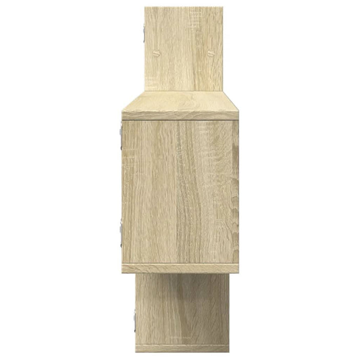 Raft de perete, stejar sonoma, 167,5x18x68 cm, lemn prelucrat - WALTI WALTI