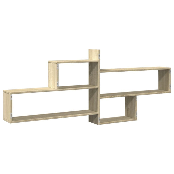 Raft de perete, stejar sonoma, 167,5x18x68 cm, lemn prelucrat - WALTI WALTI