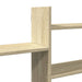 Raft de perete, stejar sonoma, 167,5x18x68 cm, lemn prelucrat - WALTI WALTI