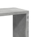 Raft de perete, gri beton, 167,5x18x68 cm, lemn prelucrat - WALTI WALTI