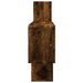 Raft perete, stejar fumuriu, 167,5x18x68 cm, lemn prelucrat - WALTI WALTI
