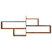 Raft de perete, lemn vechi, 167,5x18x68 cm, lemn prelucrat - WALTI WALTI