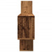 Raft de perete, lemn vechi, 167,5x18x68 cm, lemn prelucrat - WALTI WALTI