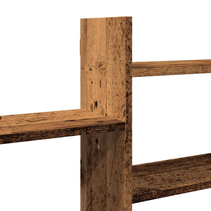 Raft de perete, lemn vechi, 167,5x18x68 cm, lemn prelucrat - WALTI WALTI