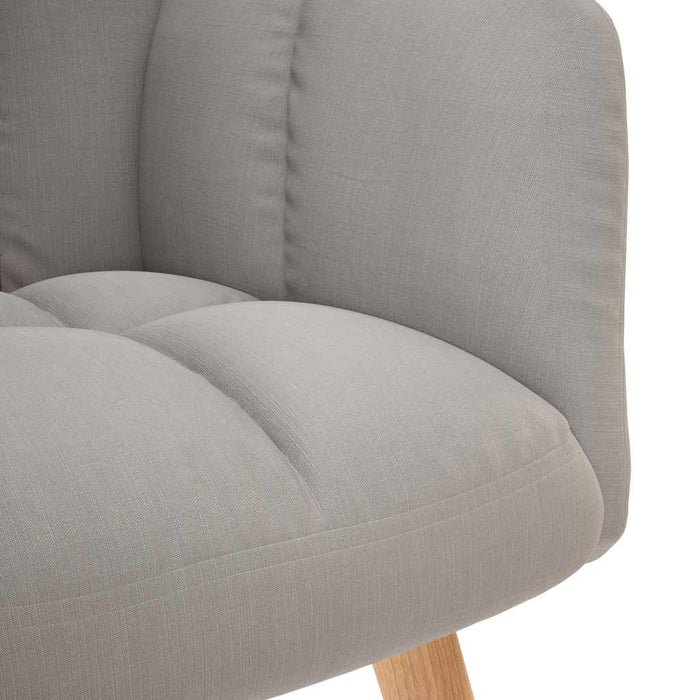 Scaun de relaxare Cloud Grey Fabric WALTI