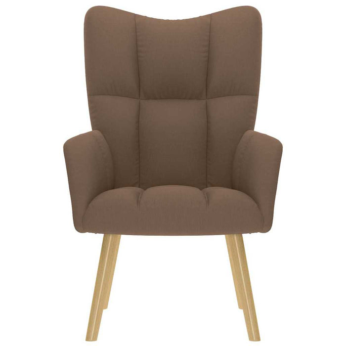 Scaun de relaxare, maro, material textil - WALTI WALTI