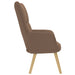 Scaun de relaxare, maro, material textil - WALTI WALTI