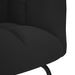 Scaun balansoar, negru, material textil - WALTI WALTI