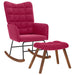 Scaun balansoar cu scaun Wine Red Velvet - WALTI WALTI