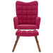 Scaun balansoar cu scaun Wine Red Velvet - WALTI WALTI