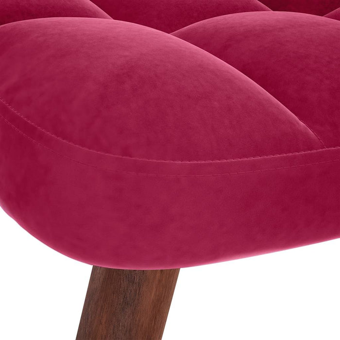 Scaun balansoar cu scaun Wine Red Velvet - WALTI WALTI