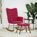 Scaun balansoar cu scaun Wine Red Velvet - WALTI WALTI