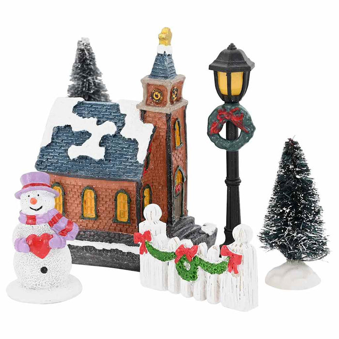 Decorațiune de Crăciun pentru Masă Multicolour 6.5 x 9.1 cm - WALTI WALTI
