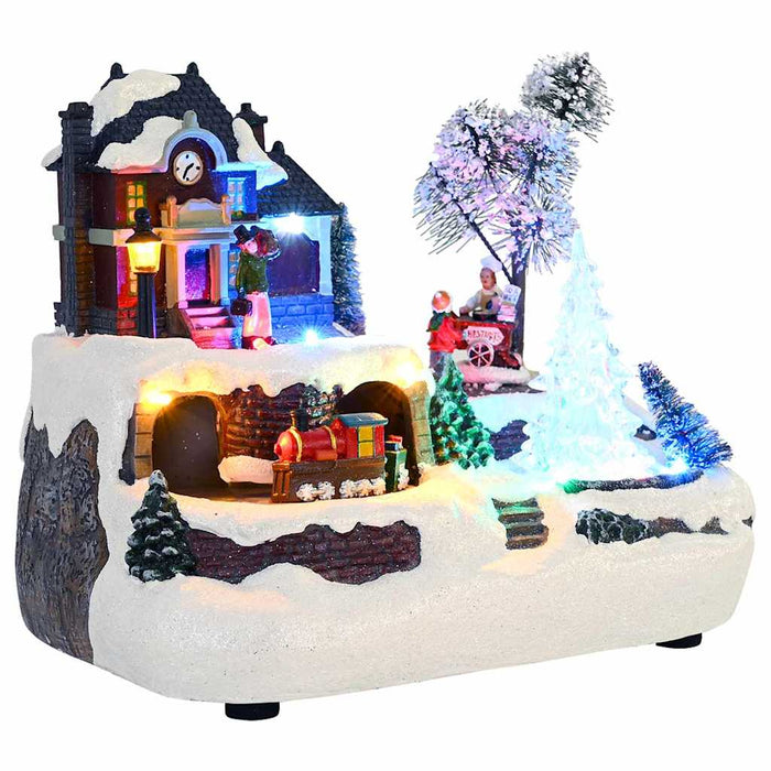 Decor de Crăciun pentru masă Multicolour 23,5 x 16 x 18,5 cm - WALTI WALTI