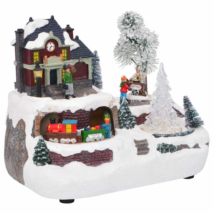 Decor de Crăciun pentru masă Multicolour 23,5 x 16 x 18,5 cm - WALTI WALTI