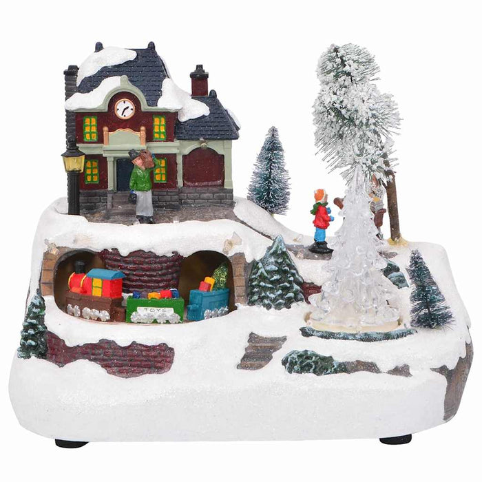 Decor de Crăciun pentru masă Multicolour 23,5 x 16 x 18,5 cm - WALTI WALTI