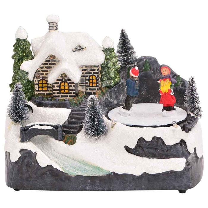 Decor de Crăciun pentru masă Multicolour 16 x 11,5 x 13 cm - WALTI WALTI