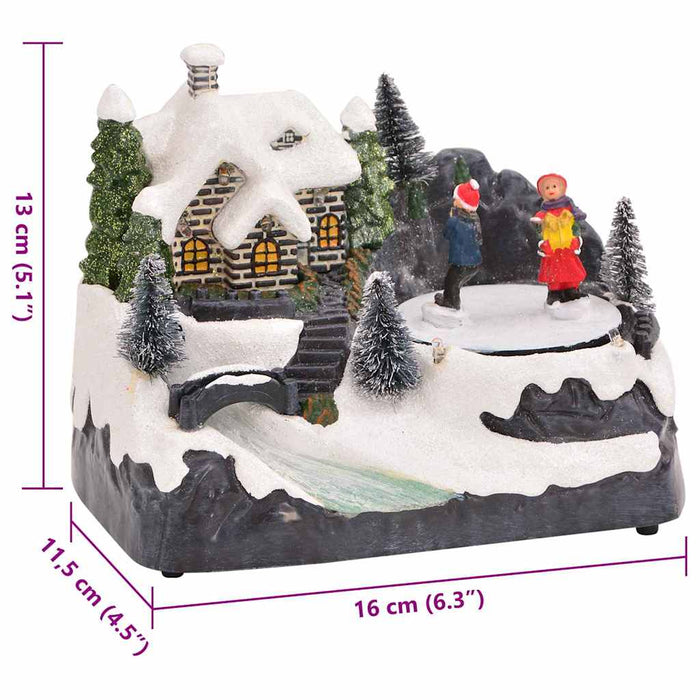 Decor de Crăciun pentru masă Multicolour 16 x 11,5 x 13 cm - WALTI WALTI