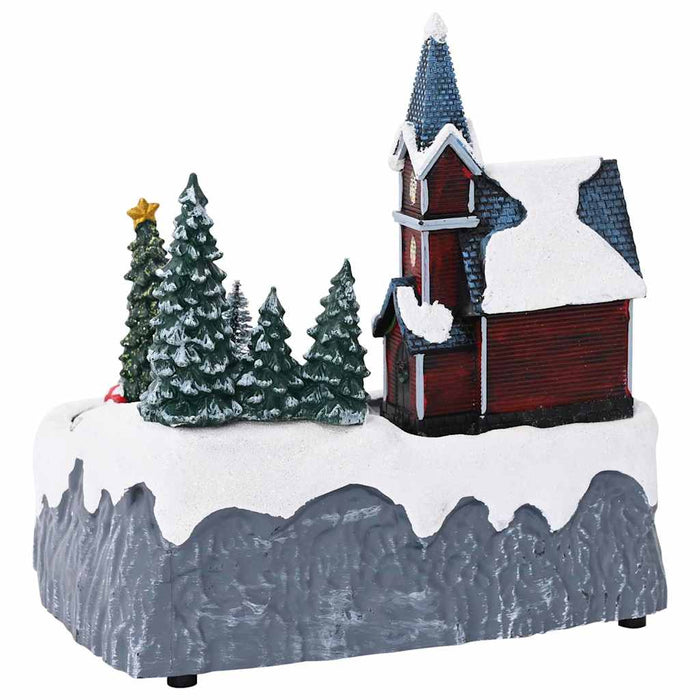 Satul de Crăciun Multicolour 20.5 x 17 x 21 cm Plastic - WALTI WALTI