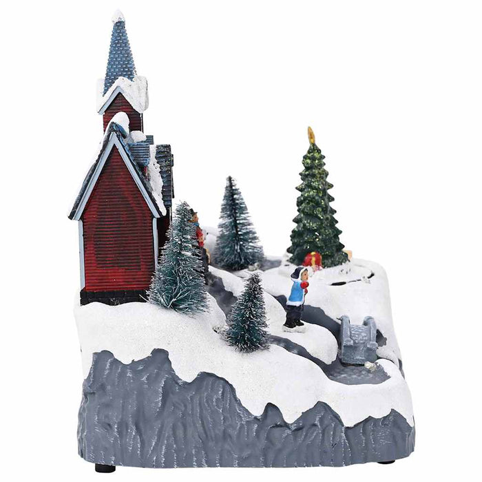 Satul de Crăciun Multicolour 20.5 x 17 x 21 cm Plastic - WALTI WALTI
