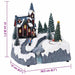 Satul de Crăciun Multicolour 20.5 x 17 x 21 cm Plastic - WALTI WALTI