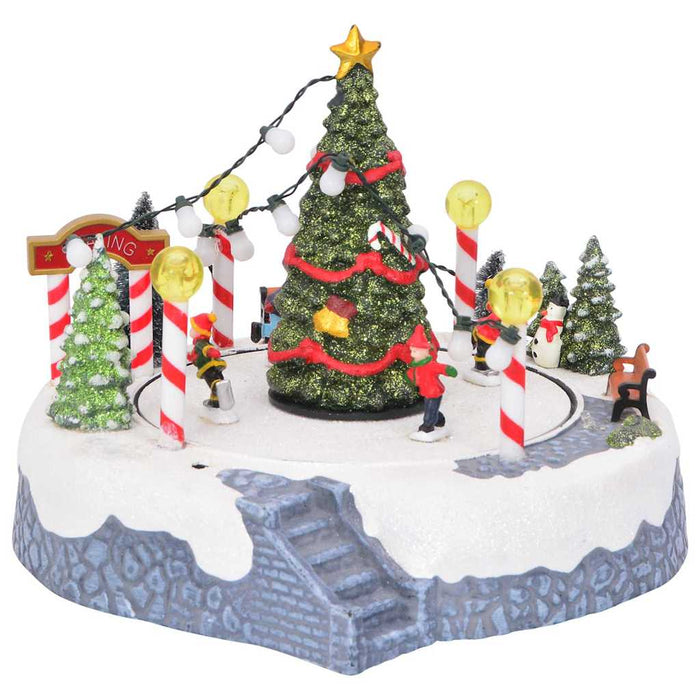 Satul de Crăciun Multicolour 22 x 21.5 x 17 cm Plastic - WALTI WALTI