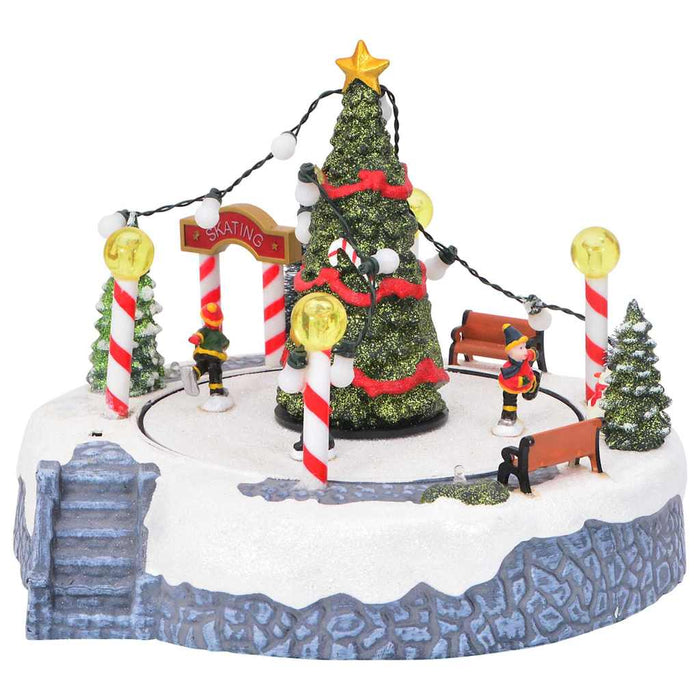 Satul de Crăciun Multicolour 22 x 21.5 x 17 cm Plastic - WALTI WALTI