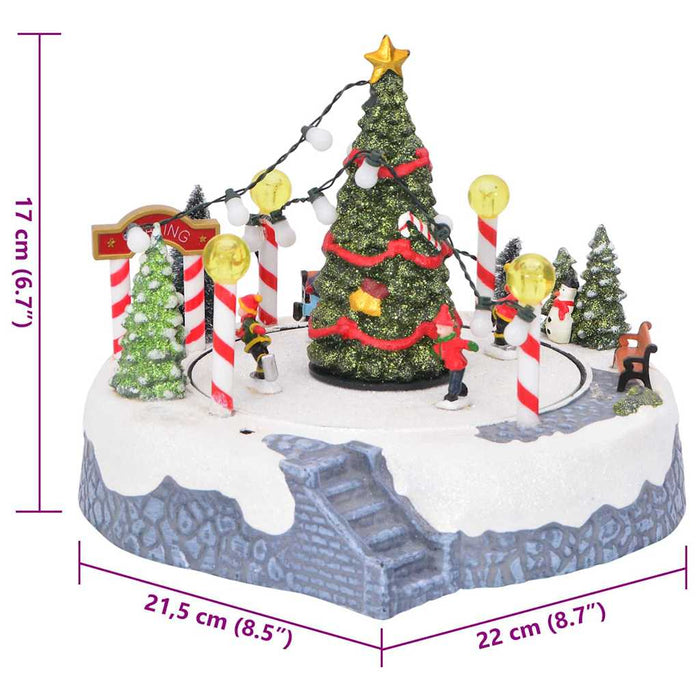 Satul de Crăciun Multicolour 22 x 21.5 x 17 cm Plastic - WALTI WALTI
