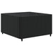 Set mobilier de grădină cu perne, 7 piese, negru, poliratan - WALTI WALTI