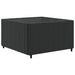 Set mobilier de grădină cu perne, 6 piese, negru, poliratan - WALTI WALTI