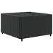 Set mobilier de grădină cu perne, 6 piese, negru, poliratan - WALTI WALTI
