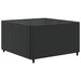 Set mobilier de grădină cu perne, 7 piese, negru, poliratan - WALTI WALTI