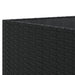 Set canapele de grădină cu perne, 10 piese, negru, poliratan - WALTI WALTI