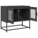 Dulap TV, negru, 68x39x60,5 cm, oțel laminat la rece - WALTI WALTI