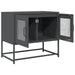 Dulap TV, antracit, 68x39x60,5 cm, oțel laminat la rece - WALTI WALTI