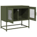 Dulap TV, verde măsliniu, 68x39x60,5 cm, oțel laminat la rece - WALTI WALTI