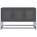 Dulap TV, antracit, 100,5x39x60,5 cm, oțel laminat la rece - WALTI WALTI