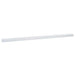 Profile pentru marginea treptelor 10 pcs Argintiu 67 x 3 x 2 cm - WALTI WALTI