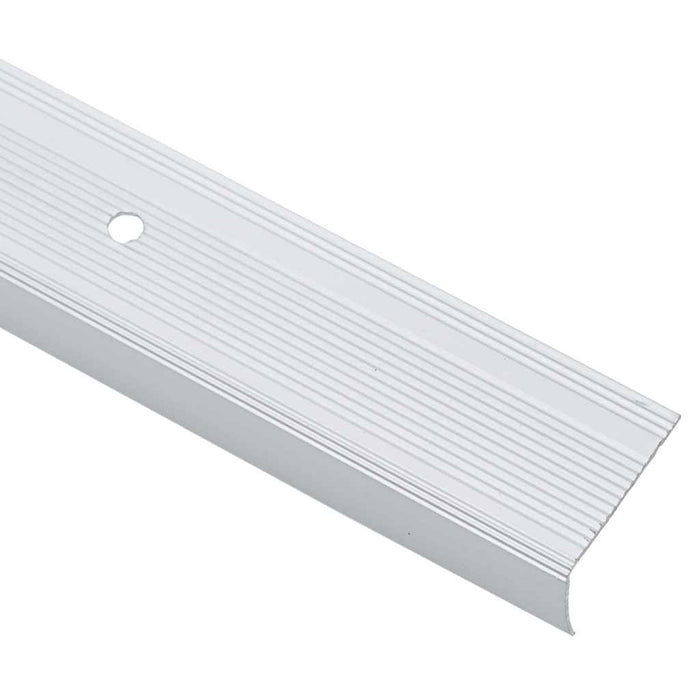 Profile pentru marginea treptelor 30 pcs Argintiu 67 x 3 x 2 cm - WALTI WALTI