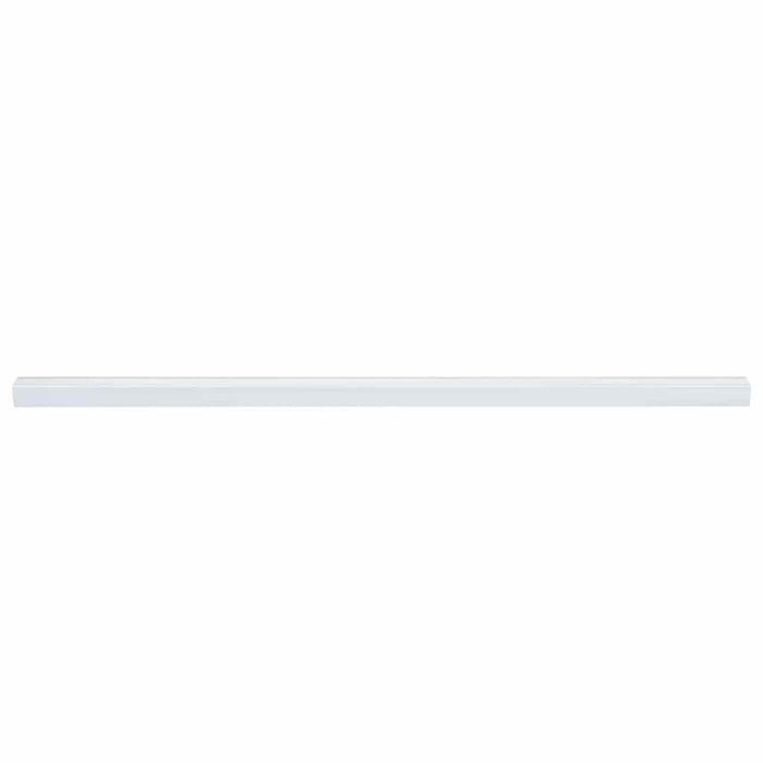 Profile pentru marginea treptelor 30 pcs Argintiu 67 x 3 x 2 cm - WALTI WALTI