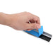 Profile pentru marginea treptelor 30 pcs Argintiu 67 x 3 x 2 cm - WALTI WALTI