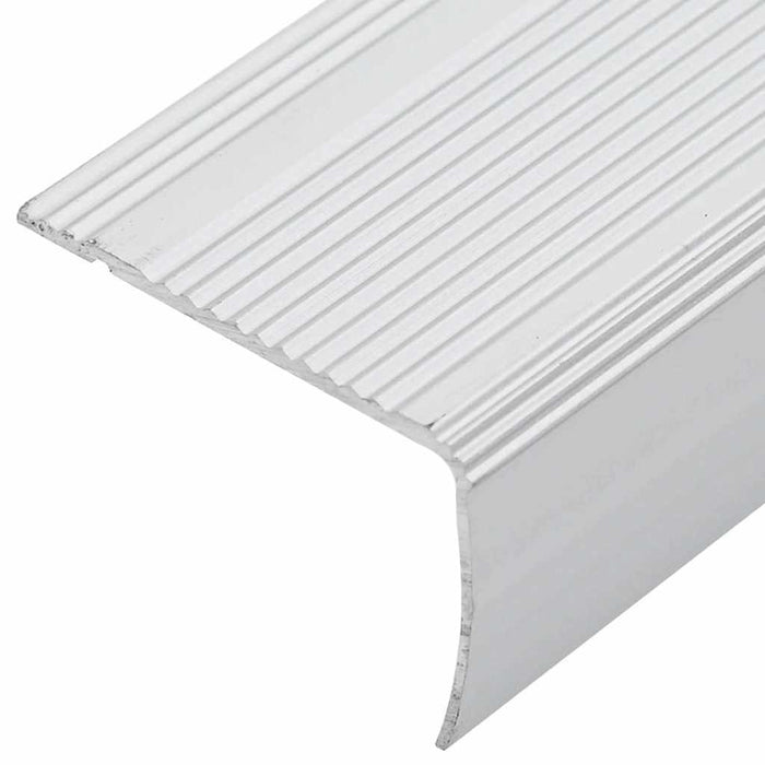 Profile pentru marginea treptelor 10 pcs Argintiu - WALTI WALTI