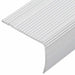 Profile pentru marginea treptelor 10 pcs Argintiu - WALTI WALTI