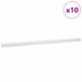 Profile pentru marginea treptelor 10 pcs Argintiu - WALTI WALTI