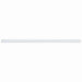 Profile pentru marginea treptelor 30 pcs Argintiu - WALTI WALTI