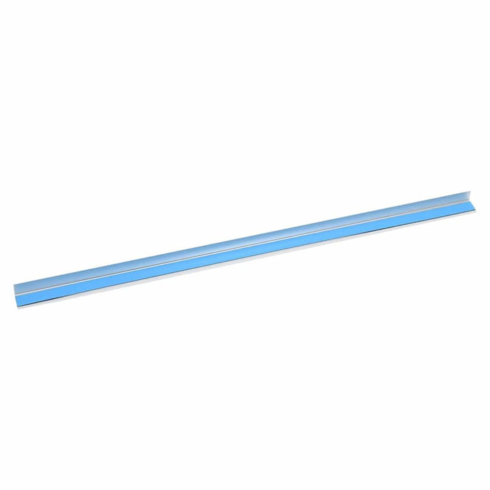Profile pentru marginea treptelor 30 pcs Argintiu - WALTI WALTI